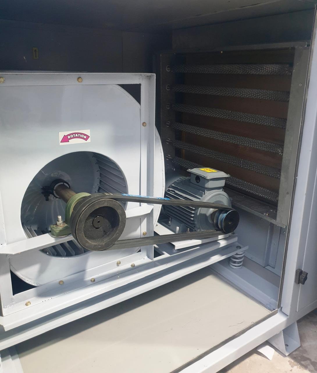 Industrial HVAC unit for pharma industry